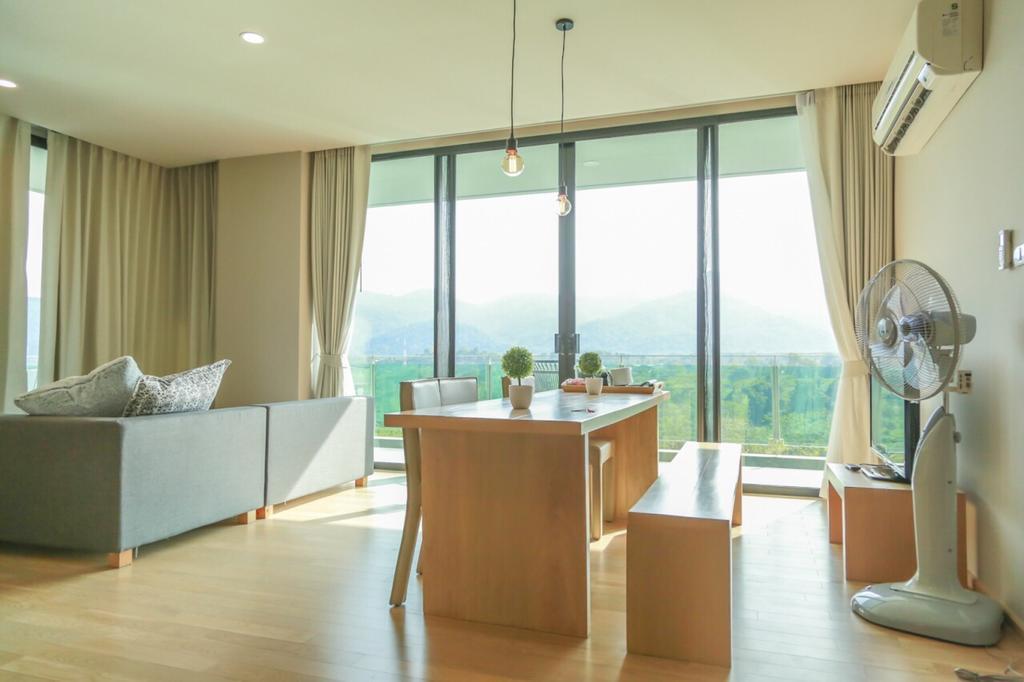 Appartamento Panorama View Of The World Phayayen Esterno foto
