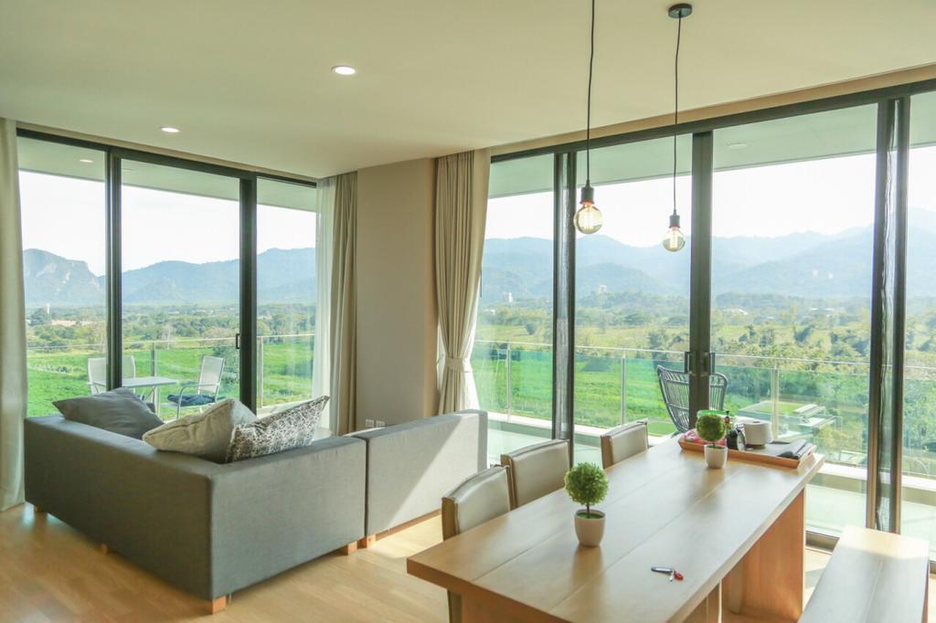 Appartamento Panorama View Of The World Phayayen Esterno foto